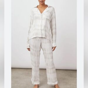 ALFANI Women Tie Dye Printed Knit Pajama Set | M